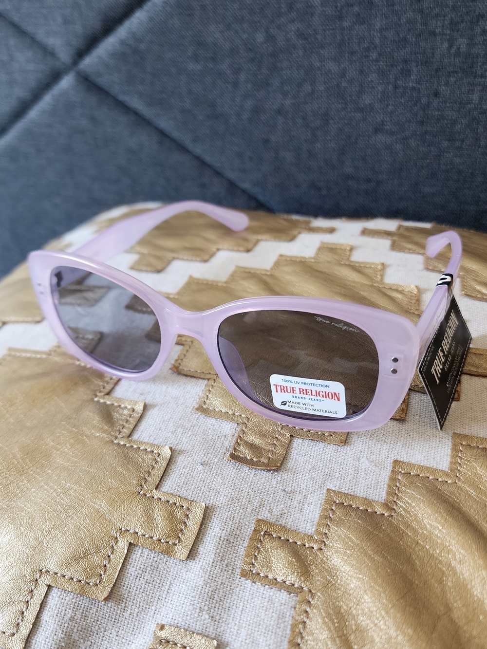 Fashion Sunglasses with Gray Lenses